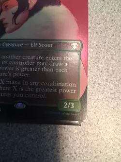 MTG- Selvala, Heart Of The Wilds- Commander Masters- NM Borderless- MTG #681 - Image 4