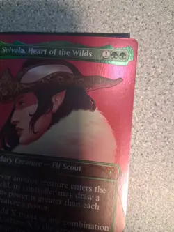 MTG- Selvala, Heart Of The Wilds- Commander Masters- NM Borderless- MTG #681 - Image 5