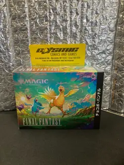 MAGIC THE GATHERING: FINAL FANTASY CHOCOBO BUNDLE BOX-NEW-JAPANESE - Image 1