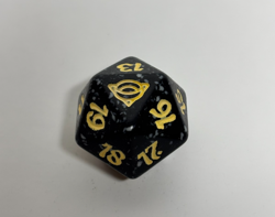 Magic: The Gathering Small Spindown Dice D20-Lord of the Rings - Image 1