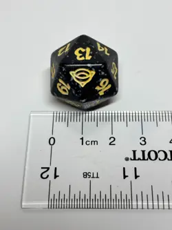 Magic: The Gathering Small Spindown Dice D20-Lord of the Rings - Image 2