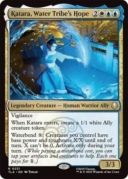 Katara, Water Tribe's Hope [Avatar: The Last Airbender] MTG - Image 1