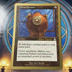 Thran Dynamo - MTG World Championship Decks 1999 - LP - Image 1