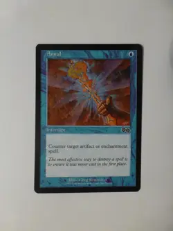 MtG Urza's Saga Annul NM $0.75 Flat Shipping VCT123954 - Image 1