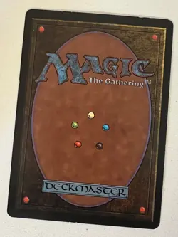 Magic the Gathering MTG Beta Mountain v.1 (SNOW) LP (Beta Bob) - Image 2