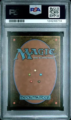 2025 MTG Secret Lair Sonic The Hedgehog Generous Gift Foil PSA 10 Gem Mint - Image 2