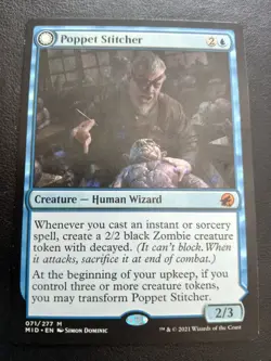 Poppet Stitcher Innistrad: Midnight Hunt Regular - Image 1