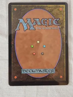 Played Cursed Totem Classic Sixth Edition Mtg Magic the Gathering - Image 2