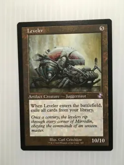 MTG Leveler #397 (NM) Time Spiral Remastered TSR - Image 1