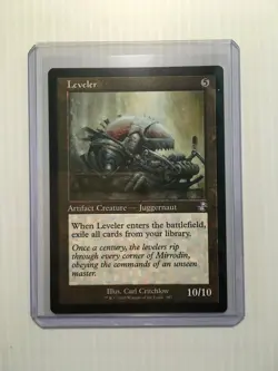 MTG Leveler #397 (NM) Time Spiral Remastered TSR - Image 3