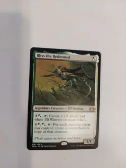 Rhys the Redeemed Double Masters Regular - Image 1