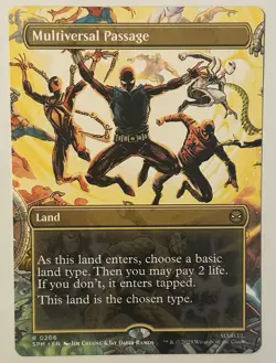 Multiversal Passage (Borderless) Marvel's Spider-Man Regular - Image 1