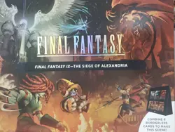 Magic The Gathering Final Fantasy IX Siege of Alexandria Scene Box Sealed - Image 1