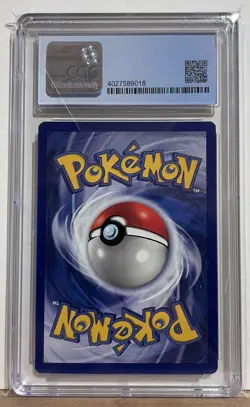Pokemon CGC 8.5 NM 1st Ed. Base Set COMMON Rattata 61/102 - Image 2