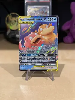 Pokemon TCG Slowpoke Psyduck GX Tag Team 35/236 Near Mint Pre Owned - Image 1