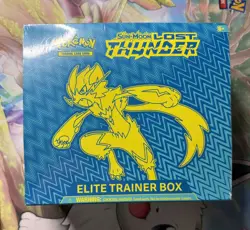 2018 Pokemon TCG - Lost Thunder Elite Trainer Box (ETB) - Image 1