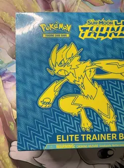 2018 Pokemon TCG - Lost Thunder Elite Trainer Box (ETB) - Image 2