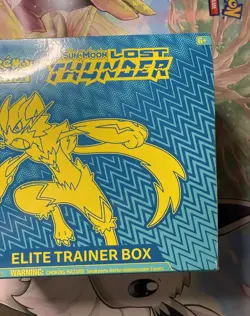 2018 Pokemon TCG - Lost Thunder Elite Trainer Box (ETB) - Image 3