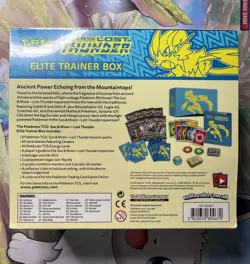 2018 Pokemon TCG - Lost Thunder Elite Trainer Box (ETB) - Image 4