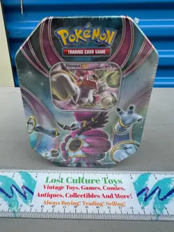2015 Pokemon Hoopa EX Beyond The Ordinary Tin NEW Sealed Mint - Image 1