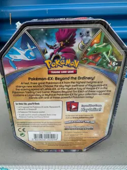 2015 Pokemon Hoopa EX Beyond The Ordinary Tin NEW Sealed Mint - Image 2
