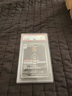 GOTHITELLE 2025 POKEMON BLACK STAR PROMOS STICKER COLLECTION #211 PSA 10 - Image 2