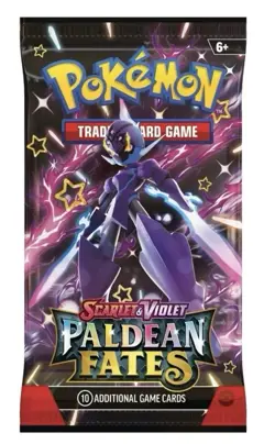 Lot of 4 Paldean Fates Premium Tusk Collection Box Sealed Pokemon TCG New - Image 2