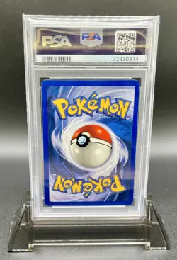 1999 Pokemon Jungle Vaporeon #12 Holo PSA 6 - Image 2