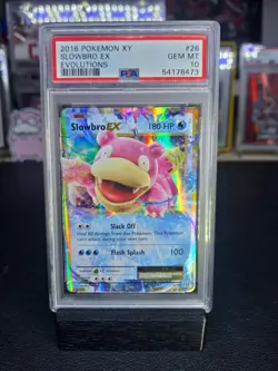 Slowbro EX 26/108 2016 Pokemon XY Evolutions Holo Ultra Rare PSA 10 GEM MINT 💎 - Image 1
