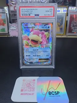 Slowbro EX 26/108 2016 Pokemon XY Evolutions Holo Ultra Rare PSA 10 GEM MINT 💎 - Image 3