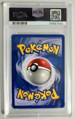 1st EDITION - Pokemon: GYM HEROES #95/132 - Sabrina's Slowpoke - PSA 9 MINT - Image 2
