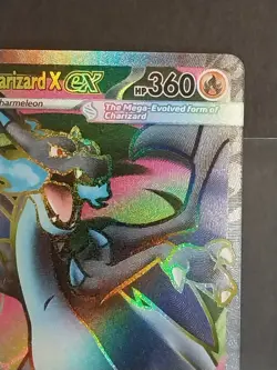 Pokemon TCG - Mega Charizard X ex 013 & 109 Lot - Phantasmal Flames - NM - Image 4