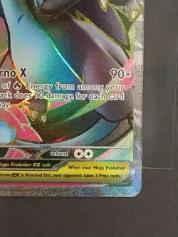 Pokemon TCG - Mega Charizard X ex 013 & 109 Lot - Phantasmal Flames - NM - Image 5