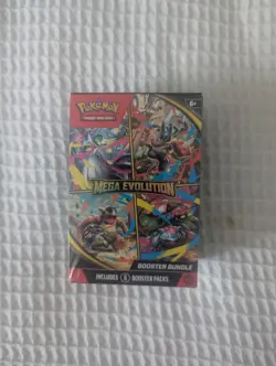 ✅ Pokemon TCG | Mega Evolution | Booster Bundle (6 Pack) | New & Sealed ✅ - Image 1