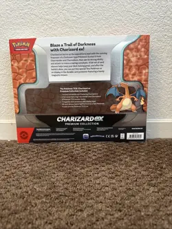 Pokemon TCG: Charizard ex Premium Collection Box - 6 Packs 820650873232 - Image 2