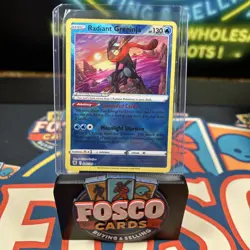 Radiant Greninja 046/189 Astral Radiance Radiant Rare Pokemon TCG NM - Image 2