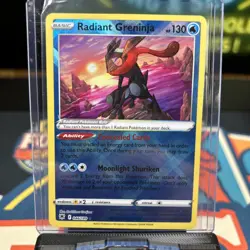 Radiant Greninja 046/189 Astral Radiance Radiant Rare Pokemon TCG NM - Image 3