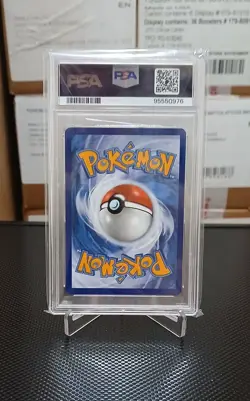 Bloodmoon Ursaluna EX 222/167 Gold Twilight Masquerade Pokemon Gem Mint PSA 10 - Image 2