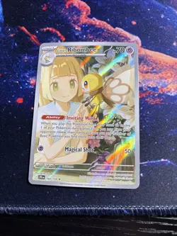 Pokemon TCG: Lillie'ss Ribombee 164/159 - Journey Together (Holo) | NM/Mint - Image 1