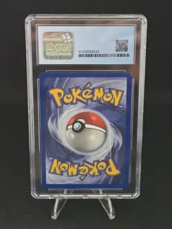CGC 8 Mint Pokemon Wartortle Base Set 2 Unlimited 42/102 - Image 2
