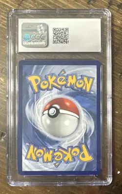 CGC 9.5 GEM Mint 2023 Pokemon Paldea Evolved Pikachu EX #063/193 - Image 3