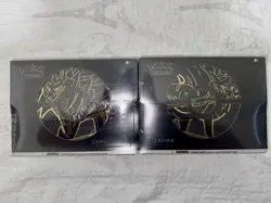 Pokemon TCG: Sword & Shield Elite Trainer Box Plus Zacian & Zamazenta NEW SEALED - Image 1