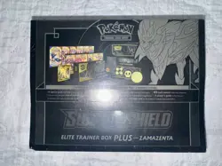 Pokemon TCG: Sword & Shield Elite Trainer Box Plus Zacian & Zamazenta NEW SEALED - Image 4