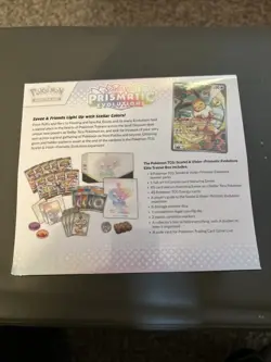 Pokemon TCG Prismatic Evolutions Elite Trainer Box ETB - Sealed - SHIPS IN BOX - Image 3