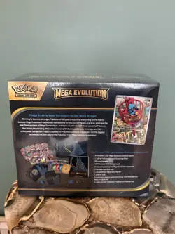 Pokemon TCG ETB Mega Evolution Lucario Elite Trainer Box - Factory Sealed - Image 2