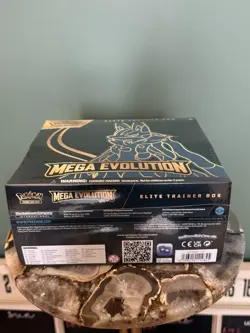 Pokemon TCG ETB Mega Evolution Lucario Elite Trainer Box - Factory Sealed - Image 4
