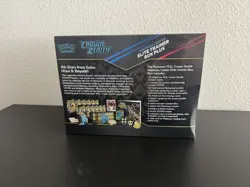 Pokemon Crown Zenith Pokemon Center Elite Trainer Box ETB Factory Sealed - Image 4