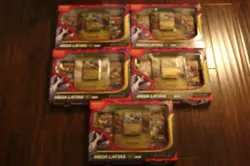 Pokemon Mega Latias ex Box Lot (five boxes) - Image 1