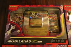 Pokemon Mega Latias ex Box Lot (five boxes) - Image 2