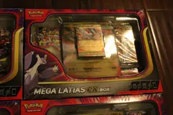 Pokemon Mega Latias ex Box Lot (five boxes) - Image 3